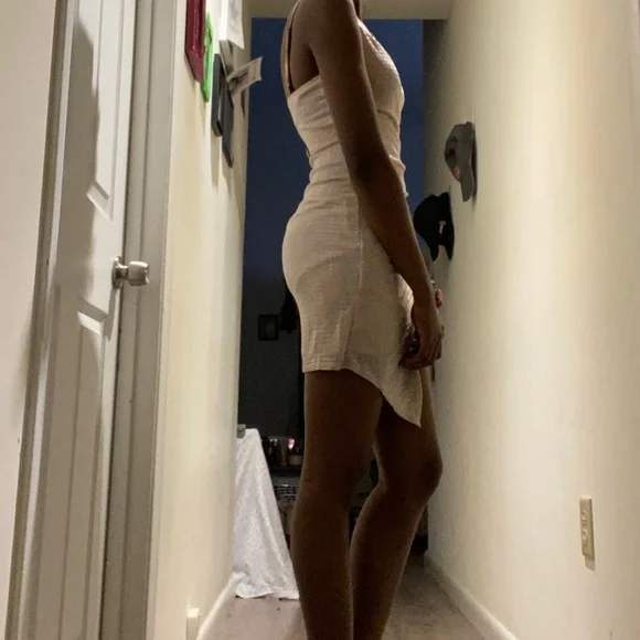 Never worn. Bought for a pageant. Cute but too short for me. - Picture 2 of 4